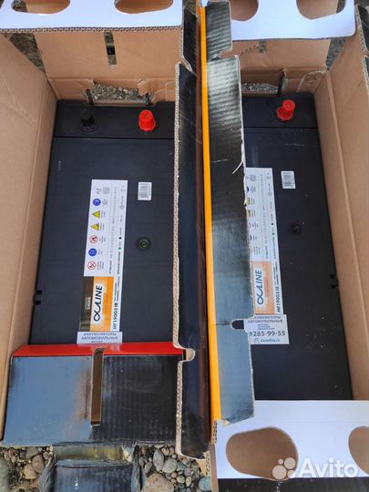 Аккумулятор Alphaline 190 Ач евро. Доставка