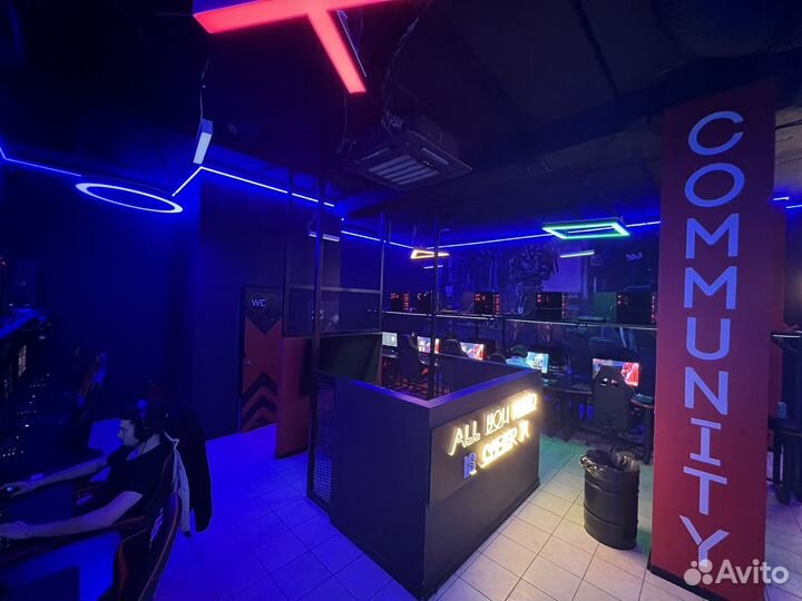 Компьютерный клуб CyberX