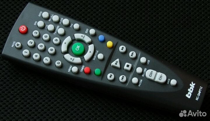 Пульт bbk RC-SMP712