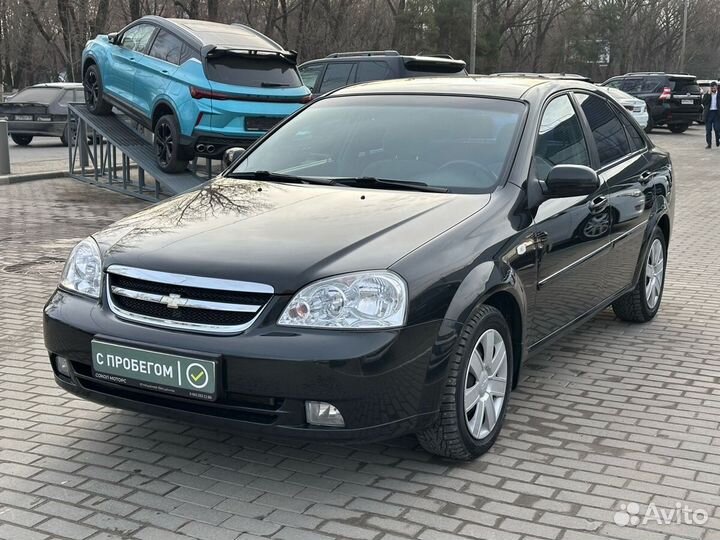 Chevrolet Lacetti 1.6 МТ, 2008, 125 000 км