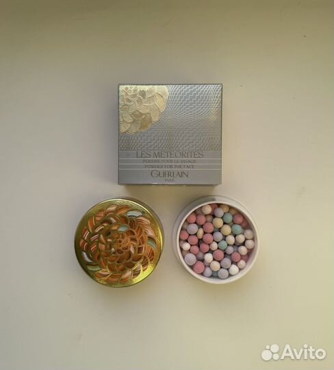Guerlain пудра meteorites 998 винтаж б/у 1995