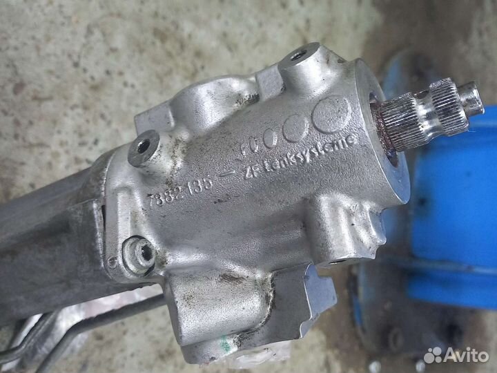 BMW X5 E70 рулевая рейка