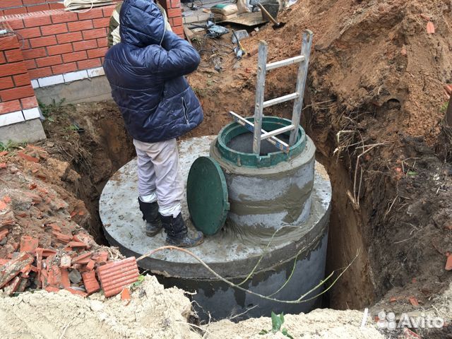 Канализация, Септик,Выгребная яма,погреб под ключ