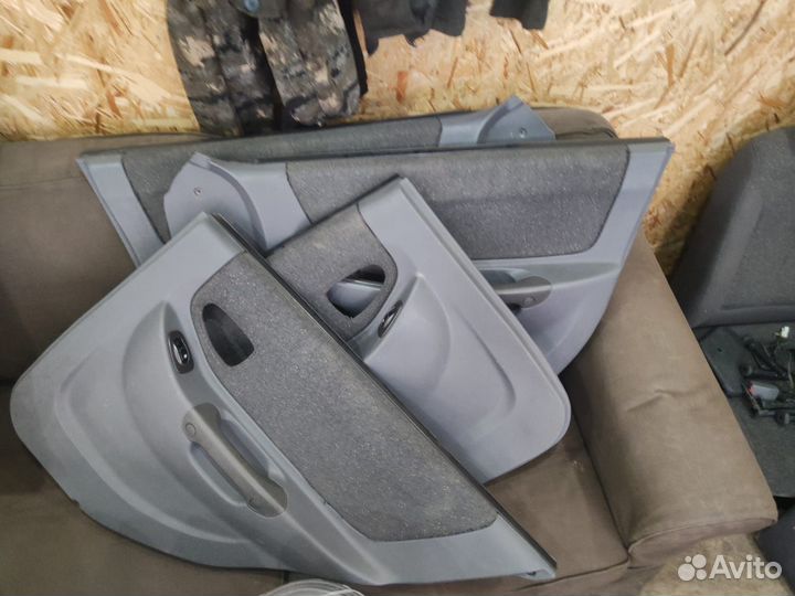 Дверные карты на hyundai accent