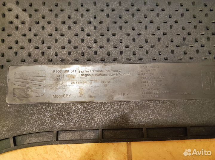 Автомобильные коврики