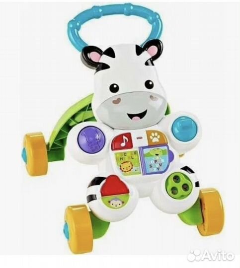 Ходунки зебра Fisher price