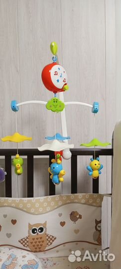 Мобиль в кроватку