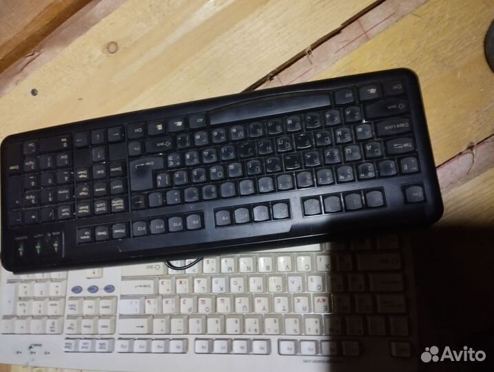 Клавиатуры ps/2 старый разъем