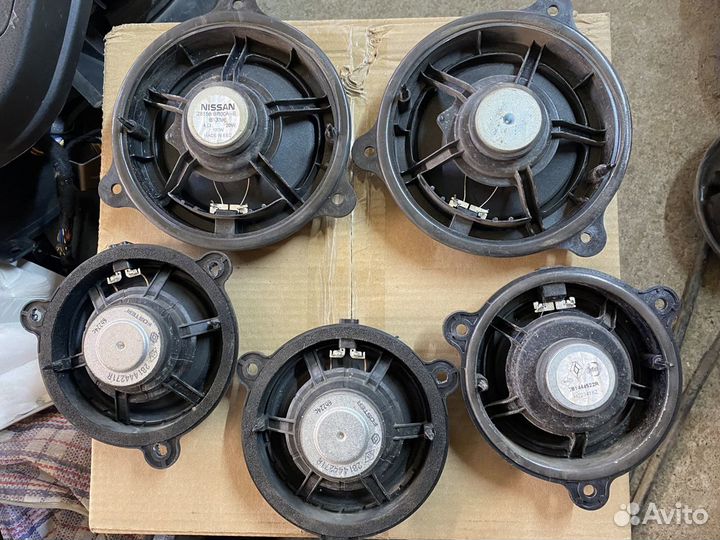 Колонки динамики Лада Веста Икс Рей Xrey