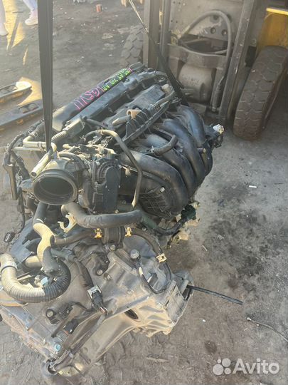 Двигатель Honda Civic 4D