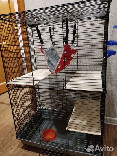Клетка новая для грызунов, шиншилл, дегу