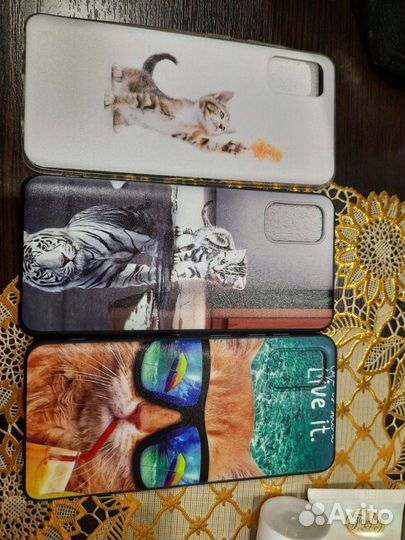 Чехол на samsung а41