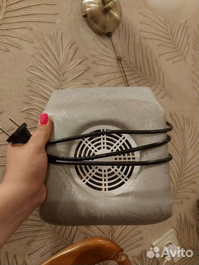 Пылесос для маникюра