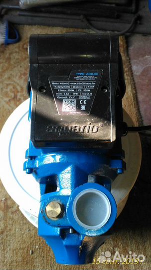 Насос aquario ADB-60