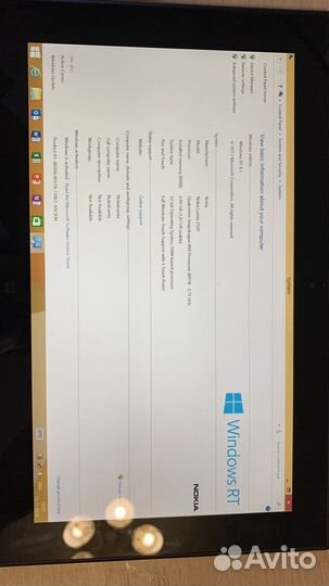 Планшет Nokia Lumia 2520 на Windows 10,1-дюйм, IPS