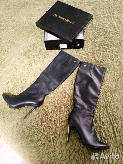 Сапоги женские