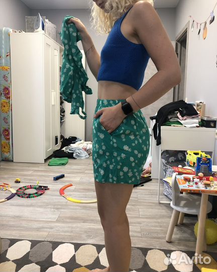 Летний костюм hm (взрослый/детский) S