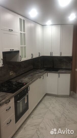 Сборка и установка кухни