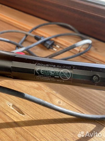 Плойка Rowenta for elite model look