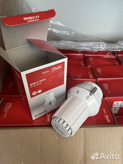 Термоголовка Danfoss RTR-C 013G7070
