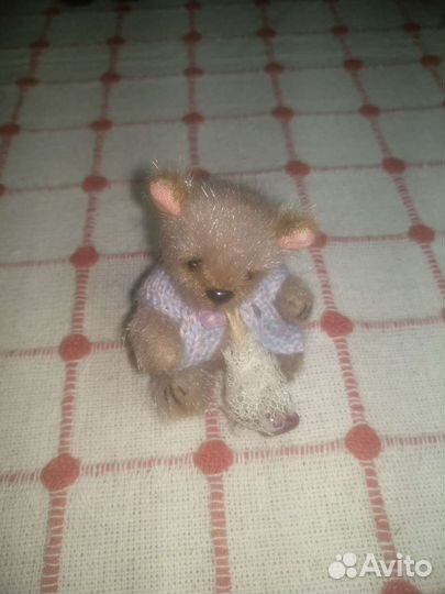 Мишка и зайка Тедди ручной работы