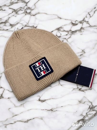 Шапка мужская tommy hilfiger