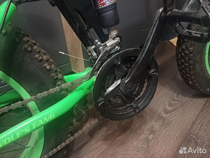 Велосипед фэтбайк