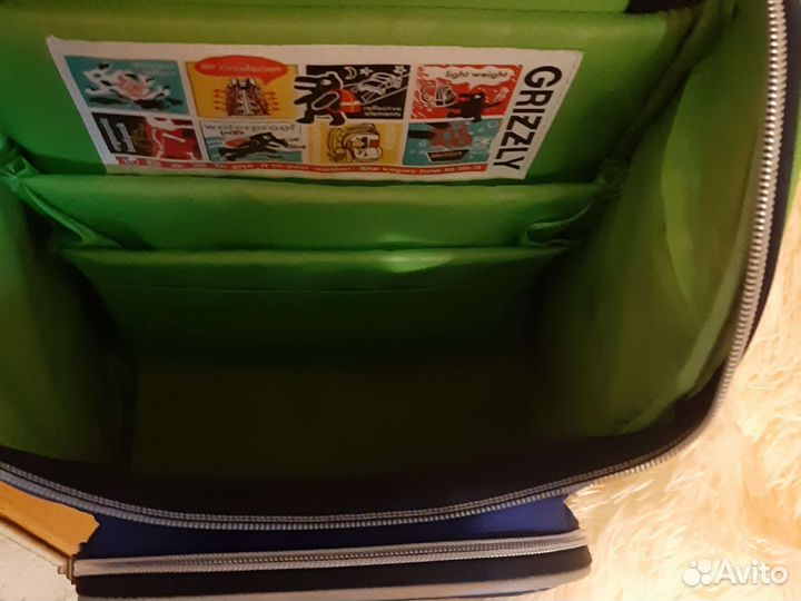 Рюкзак школьный Гризли