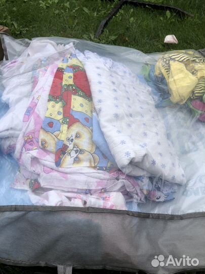 Постельное белье в детскую кроватку