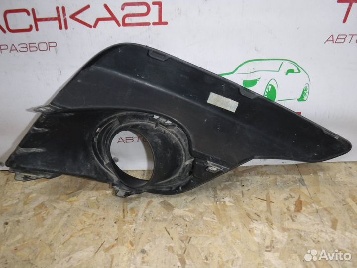 Накладка птф передняя левая Renault Logan 2 2014+