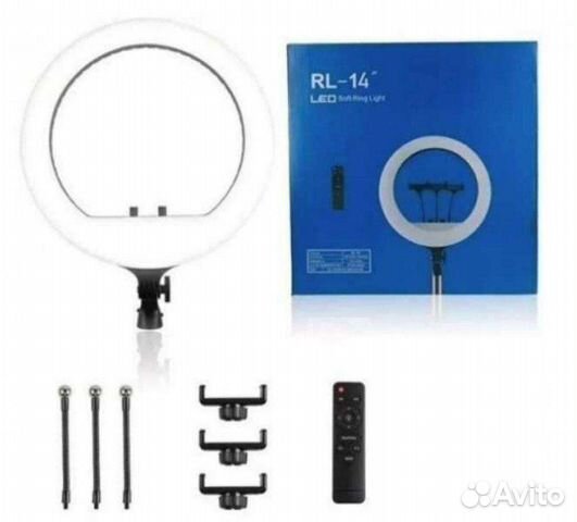 Кольцевая лампа со штативом