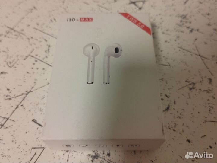 Беспроводные наушники i10 max tws 5.0