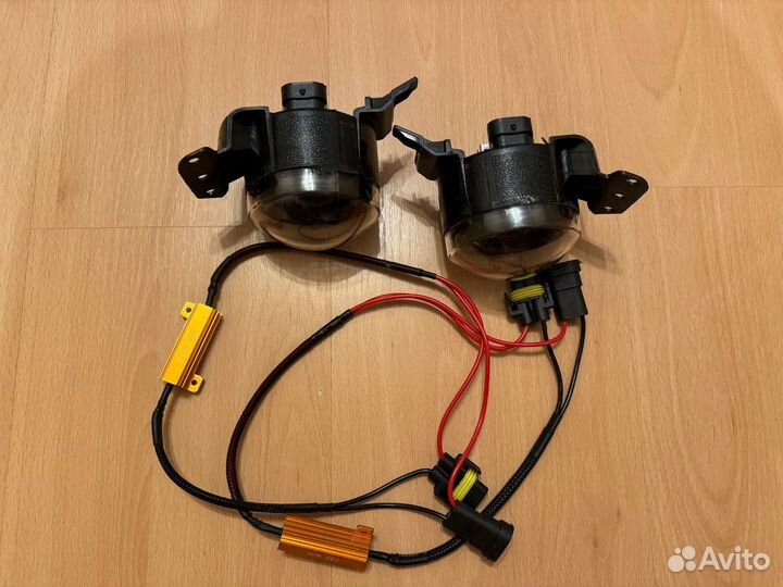 BMW e60 e46 e63 e83 птф линза, диод, LED