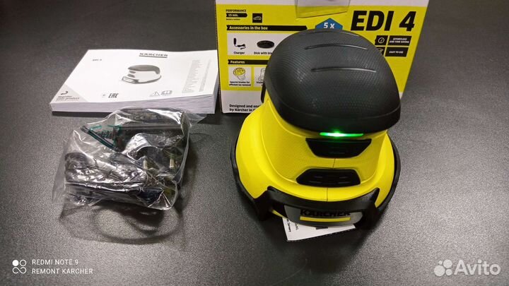 Чудо-серебок для льда Karcher EDI 4