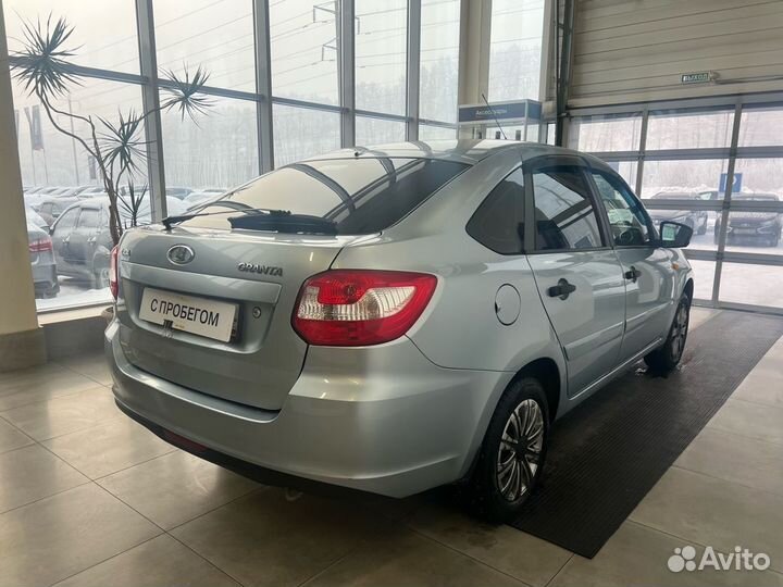 LADA Granta 1.6 AMT, 2016, 78 000 км