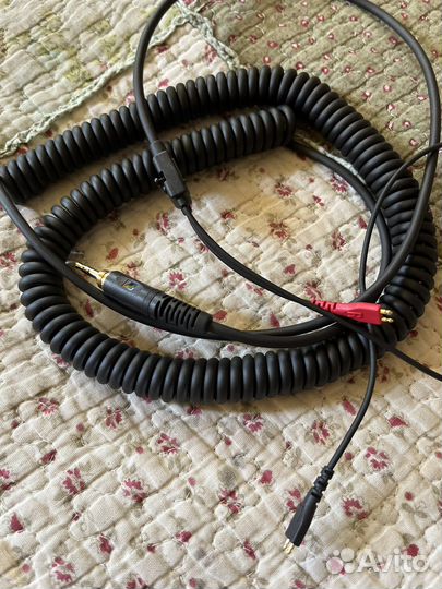 Витой Кабель для наушников sennheiser HD 25 Plus