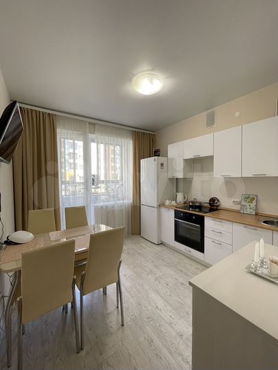 1-к. квартира, 32 м², 1/5 эт.