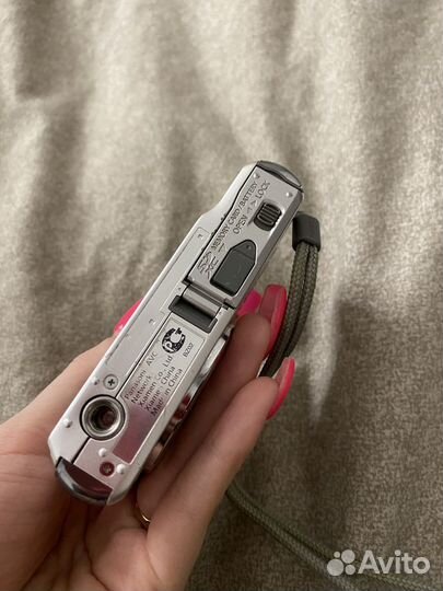 Компактный фотоаппарат lumix