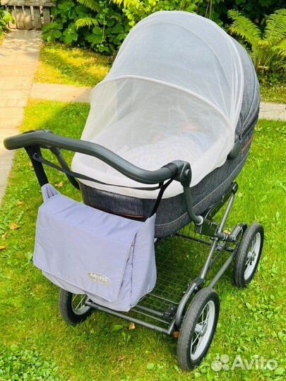 Коляска Inglesina Sofia Duo 2 в 1 шасси Ergo Bike