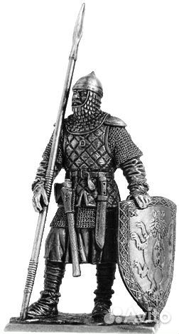 M198 Русский пеший воин, 14-15 вв