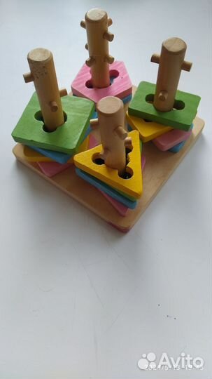 Детские развивающие игрушки от 2 лет
