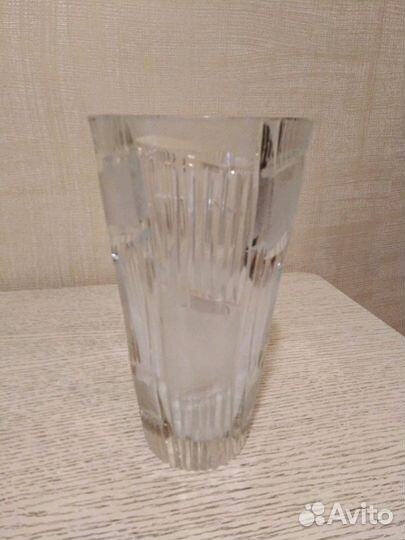 Хрустальная ваза СССР