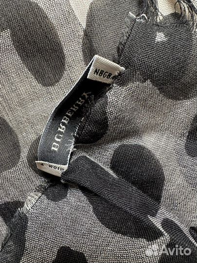 Шарф палантин Burberry оригинал