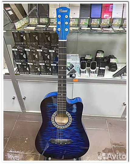 Гитара новая акустическая классическая