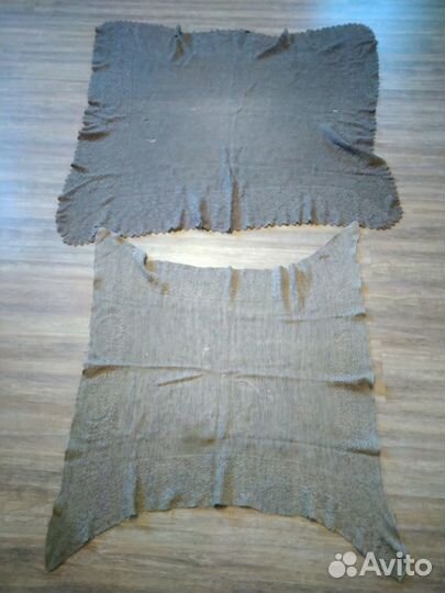 Ткани шали шарф машер шапки СССР