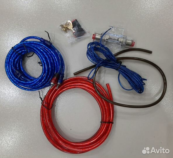 Акустический кабель в авто для акустики