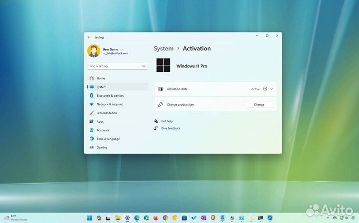 Windows 11 pro лицензия ключ активации