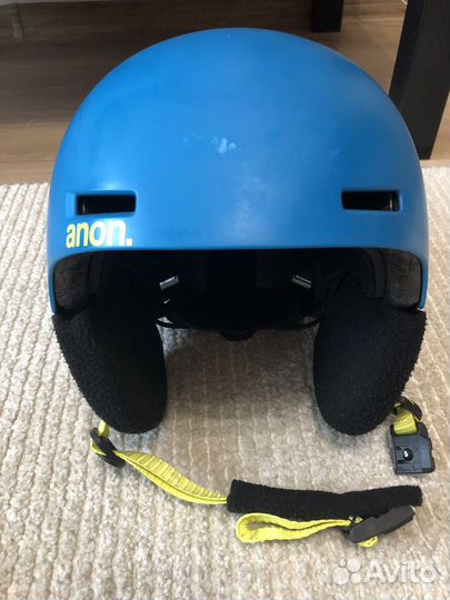 Детский горнолыжный шлем Anon и маска