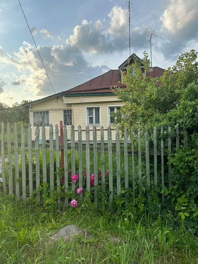 Дом 53,6 м² на участке 8,6 сот.