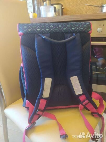 Рюкзак школьный ортопедический для девочки